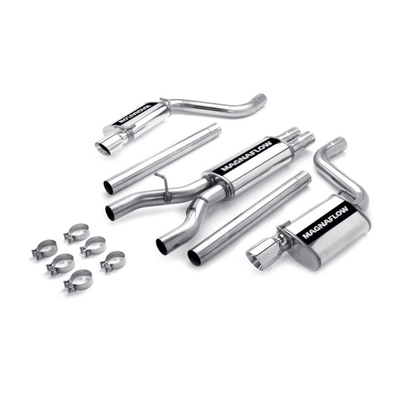 Magnaflow 16642 exhaust muffler kit