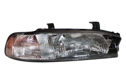 Tyc 20-3619-00 - 95-96 subaru legacy right replacement headlight assembly