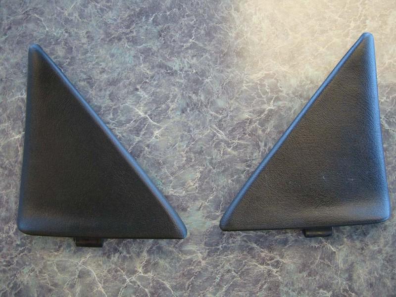 Silverado sierra interior mirror trim covers tahoe 03-06 yukon upper door panel