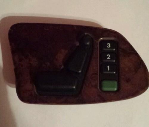 Mercedes w210 passenger power seat memory switch 