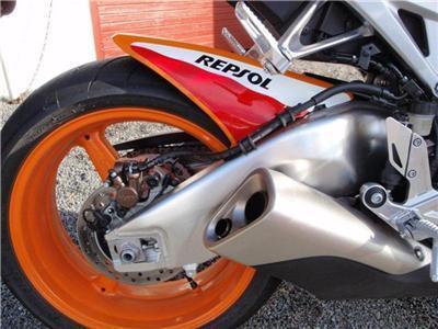 Honda cbr 1000 08 09 10 11 12 rear tire hugger repsol edition nice fast shipping