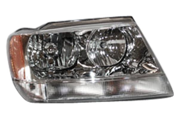 Tyc 20-5575-90 jeep grand cherokee right replacement headlight assembly