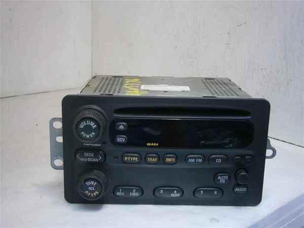 2001 oldsmobile alero cd radio player oem lkq