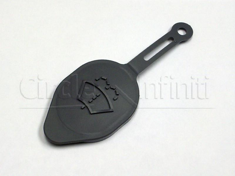 New oem infiniti g25 g35 g37 sedan windshield washer bottle tank cap cover