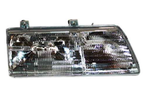 Tyc 20-1674-00 - 1989 ford taurus right replacement headlight assembly