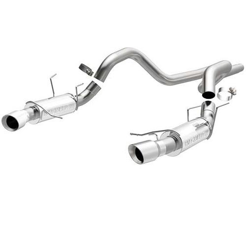 Magnaflow 15590 ford mustang stainless cat-back system performance exhaust