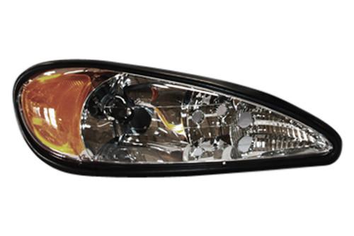 Tyc 20-5539-00 - 1999 pontiac grand am right replacement headlight assembly