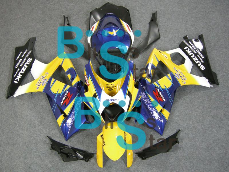 Fairinjection fairing bodywork fit for gsx-r1000 gsxr1000 2007-2008 05 w13