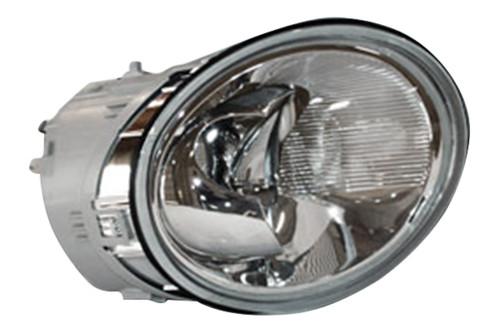 Tyc 20-5445-00 volkswagen beetle right replacement headlight assembly