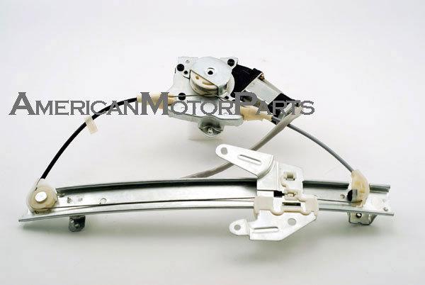 Right passenger side replacement rear power window regulator 93-97 nissan altima