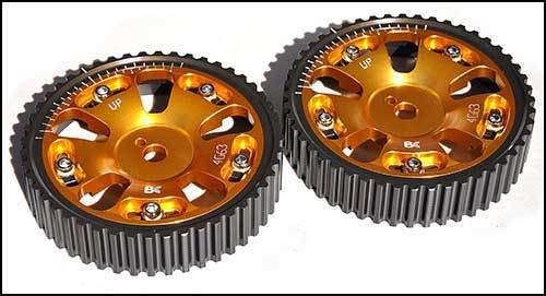 Brian crower cam gear pair for honda civic b16a2 b18c b18a b18b b20b b20z bc8801