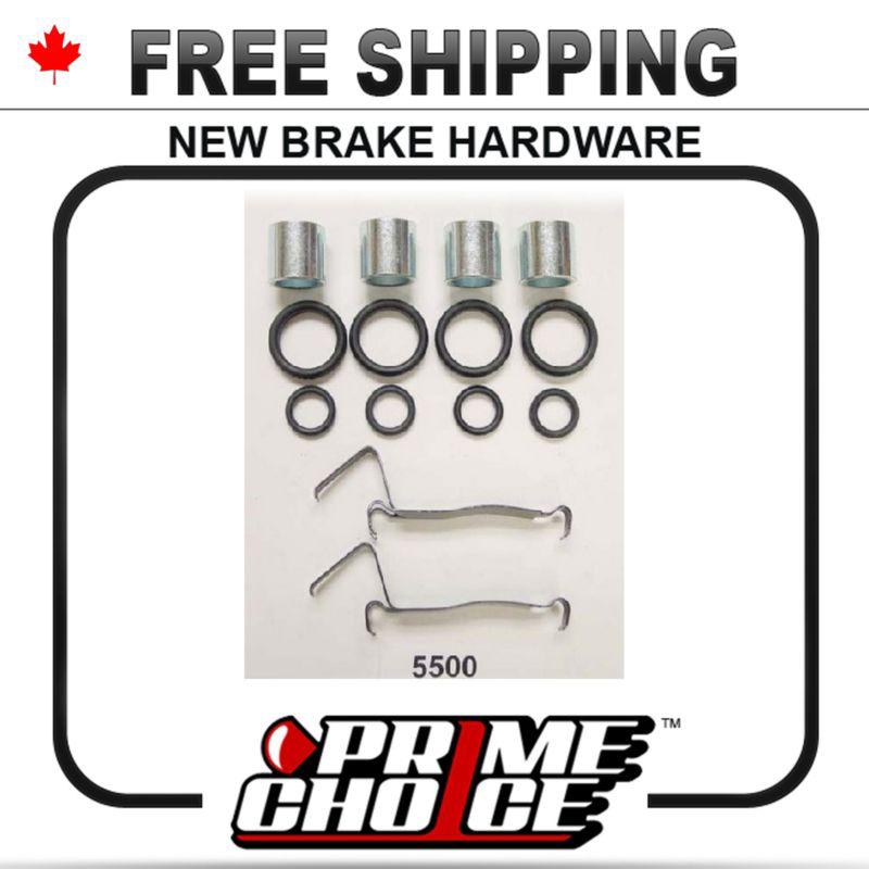 New disc brake hardware kit