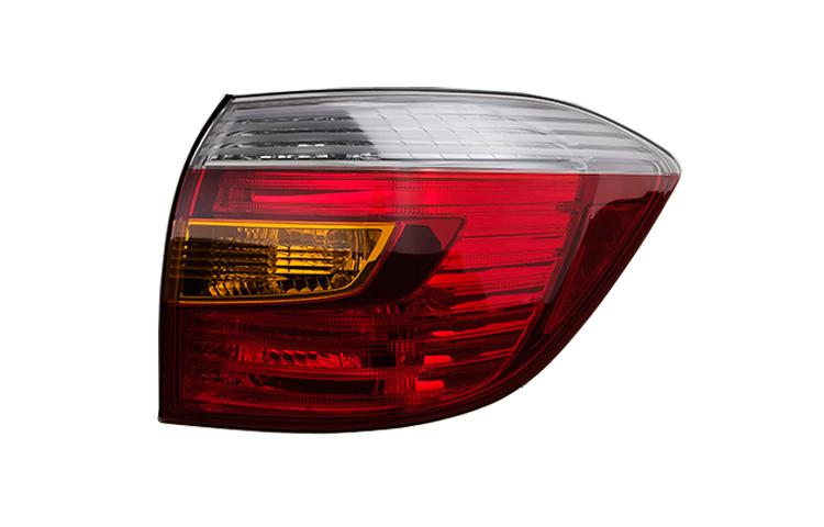 Right passenger replacement tail light 08-08 toyota highlander base 8155148160