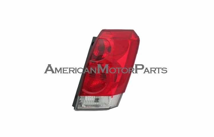 Right replacement tail light 04-07 nissan quest except 07 se model 265505z025