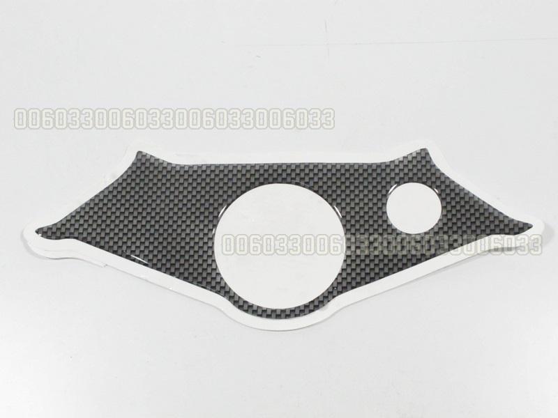 Yoke protector for yamaha yzf r6 r6s yzf-r6 2003 2013 carbon fiber look yp-y03