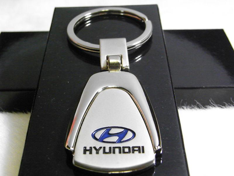 Hyundai key chain ring elantra accent i30 i20 ix20 i10 eon hb20 veracruz santa 