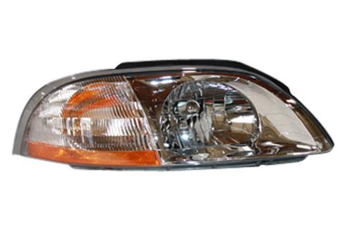 Tyc 20-5537-90 2001 ford windstar right replacement headlight assembly