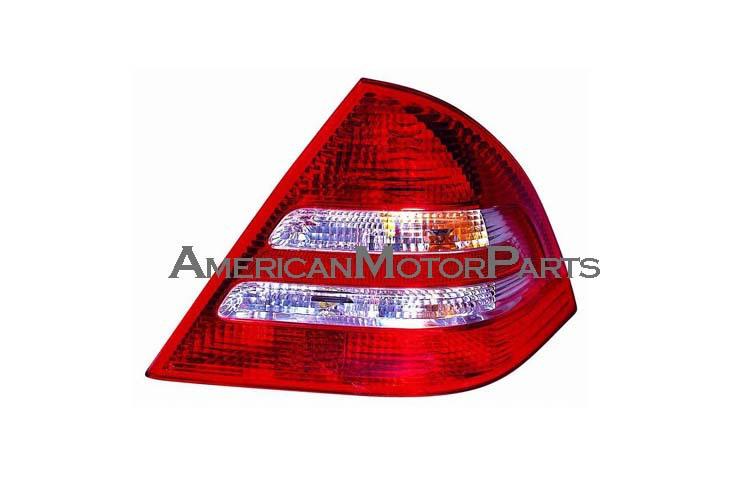 Passenger side replacement tail light 05-07 mercedes benz c-class 4dr 2038203464