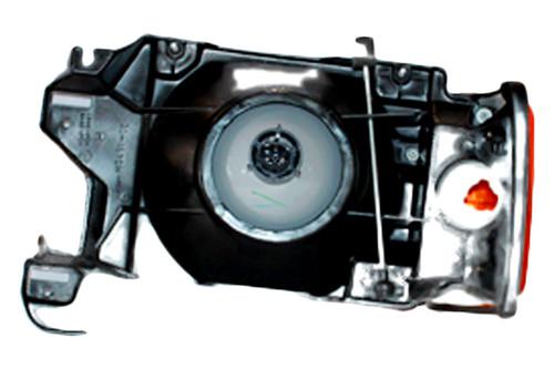 Tyc 20-1570-00 - 1987 ford bronco right replacement headlight assembly