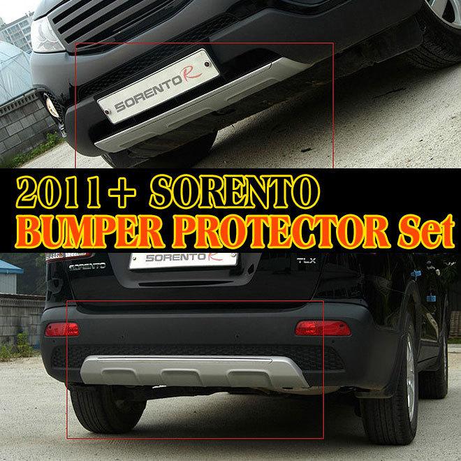 Purchase 2011 Kia Sorento Bumper Protector Diffuser Front Rear Set In Seoulkorea 3592