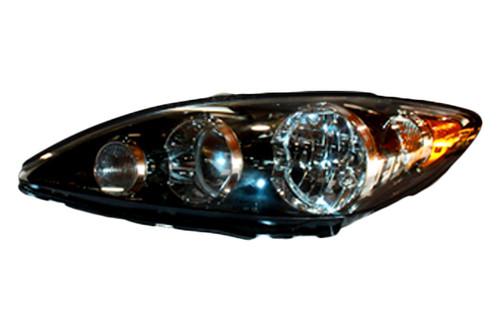 Tyc 20-6576-90 - 2005 toyota camry left replacement headlight assembly