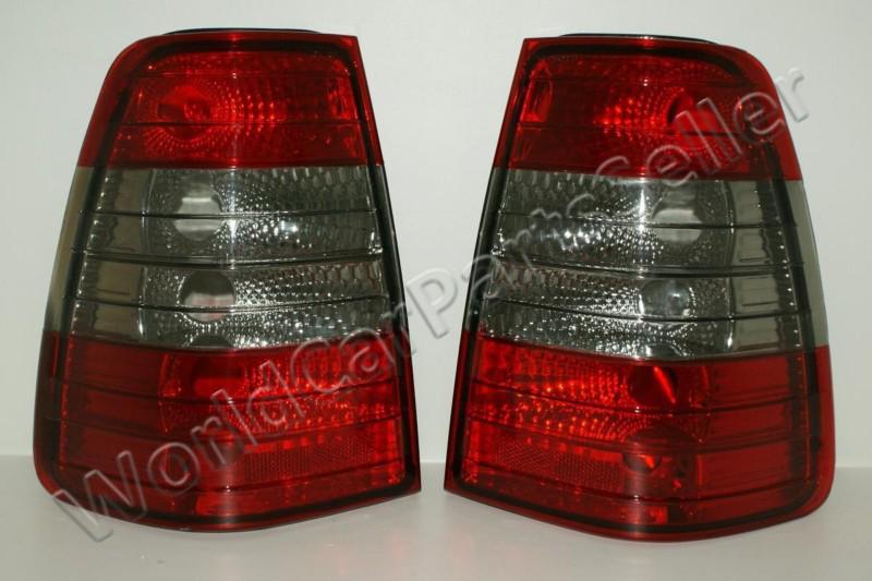 Mercedes w124 e class 85-95 wagon rear lamps tail lights set left + right