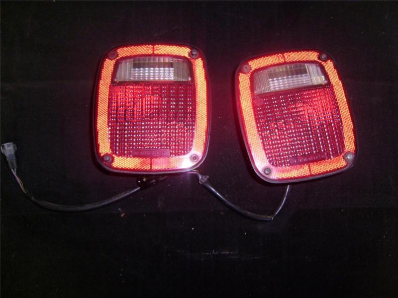 Purchase Jeep Wrangler TJ rear tail lights reverse backup Stock OEM