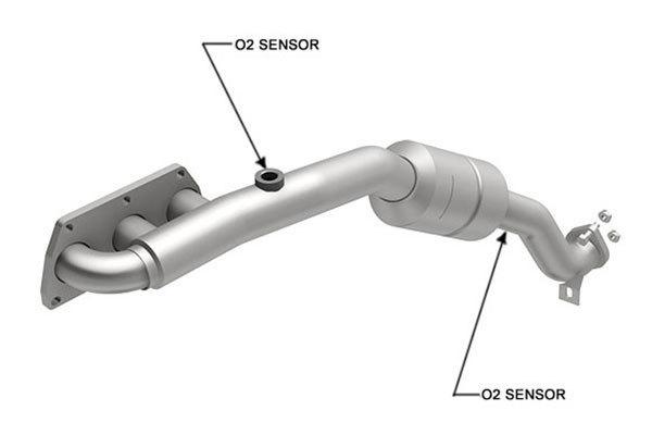 Magnaflow catalytic converters - 49 state legal - 51178