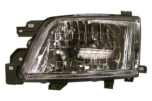 Tyc 20-6462-00 - 2001 subaru forester left replacement headlight assembly