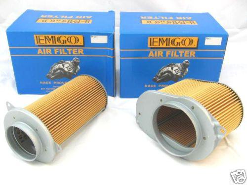 New air filter element set vs700 vs750 vs800 s50 suzuki intruder boulevard #f51