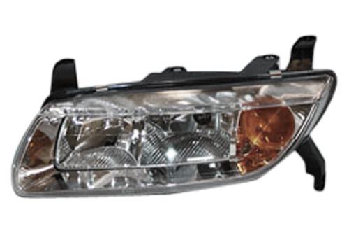 Tyc 20-5946-00 - 2000 saturn l-series left replacement headlight assembly