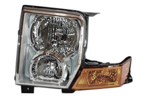 Tyc 20-6770-00 - 2006 jeep commander left replacement headlight assembly