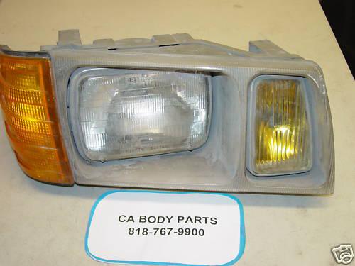 Mercedes mb benz se sel 300 350 420 560 headlight light rh nice