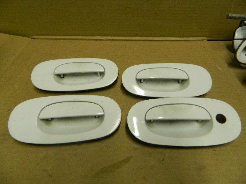 Jaguar xj8 door handle set 98-03 