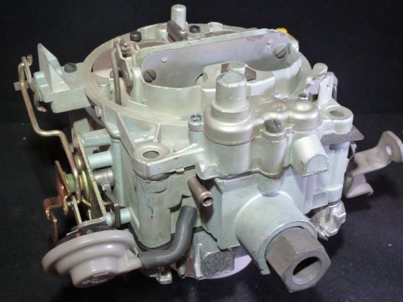 1972 pontiac rochester carburetor quadrajet 4mv fits 400-455c.i. v8 pt#180-4790
