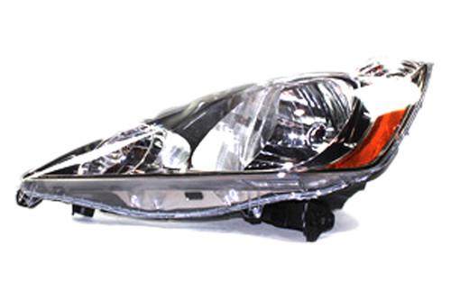 Tyc 20-9022-00 - 2009 honda fit left replacement headlight assembly