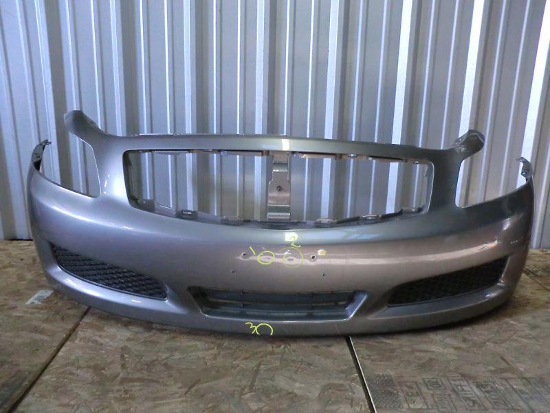 2007 2008 infiniti g35 g37 sedan front bumper cover oem