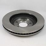 Parts master 900386 front disc brake rotor