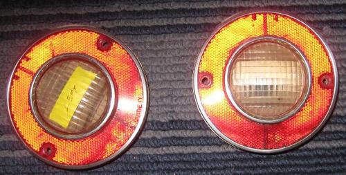 Corvette 1975 - 79 tail lights with back up