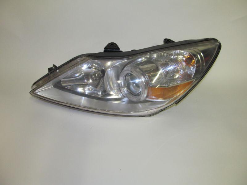 09 2010 2011 hyundai genesis sedan oem left halogen headlight nice!