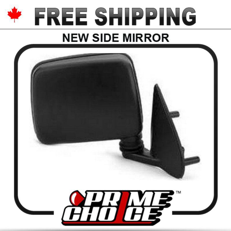 Manual folding passenger side view mirror for nissan pathfinder right door rh