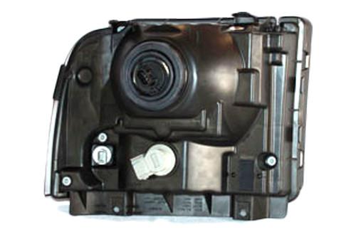 Tyc 20-6700-00-1 ford excursion left replacement headlight assembly