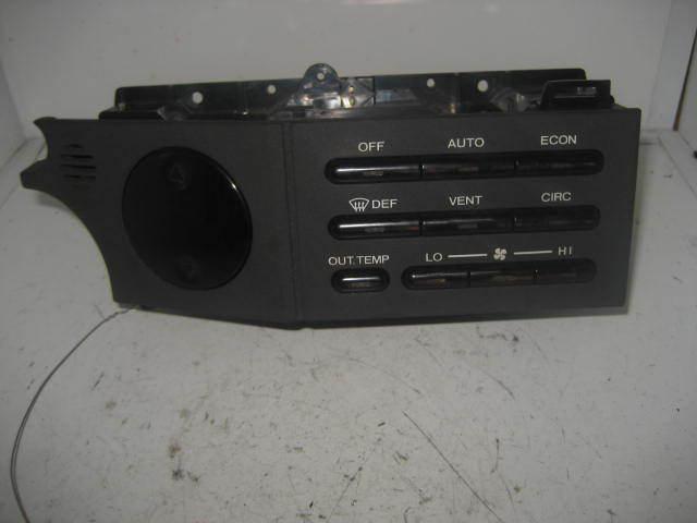 Temp climate ac heater control svx 1993 93 1994 94 1995 95 1996 96 1997 97