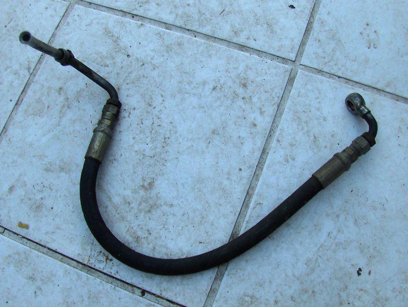 Bmw 633 or 635 power steering hose e24