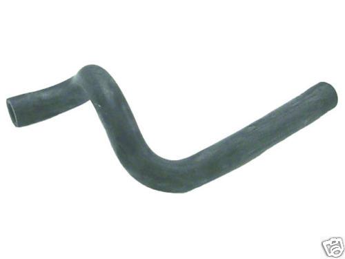 Water intake tube hose for bravo outdrive transom assembly replaces 32-43437