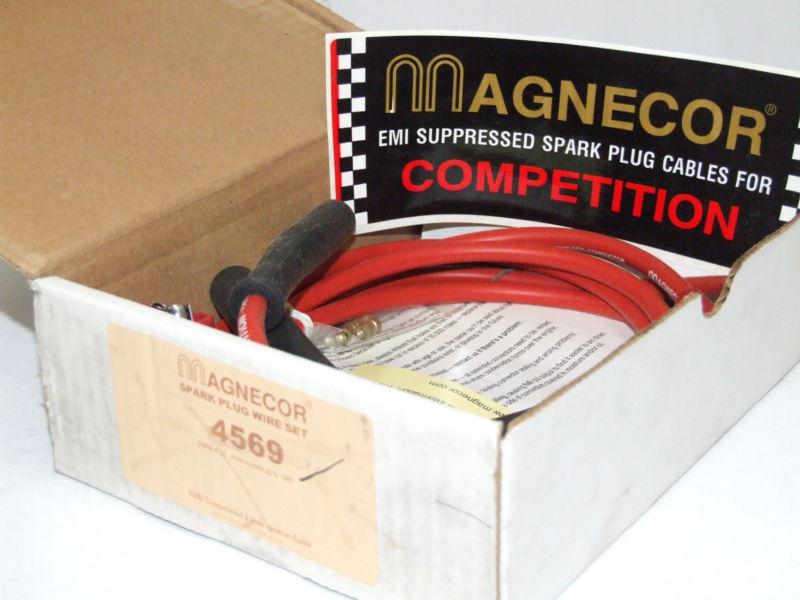 Magnecor kv85 8.5mm competition ignition cables 74-76 mustang pinto capri 2.3