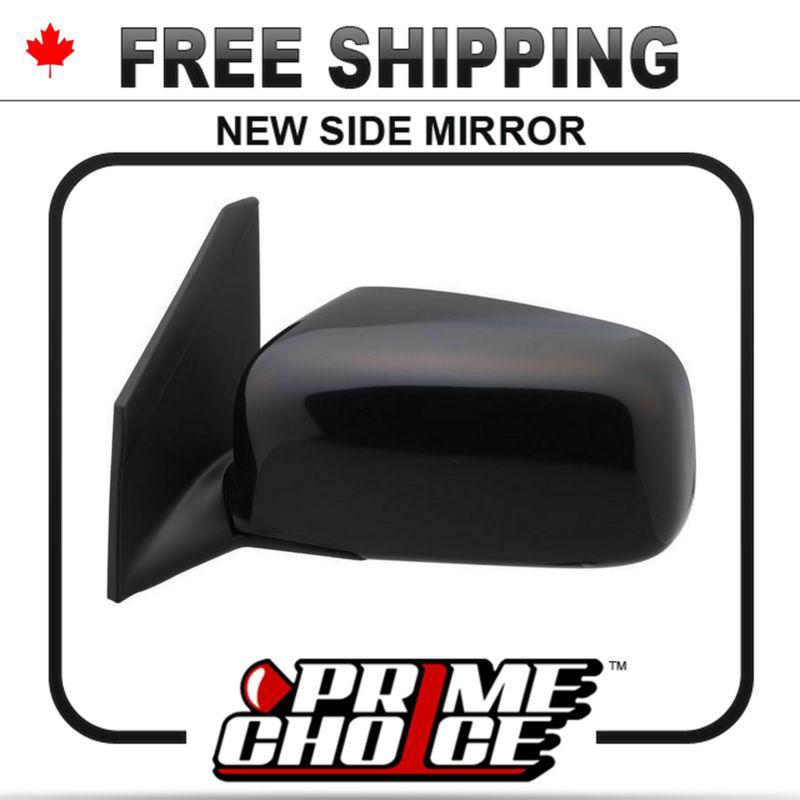 New power heated drivers side view door mirror