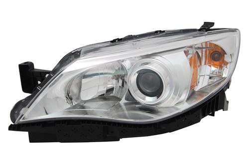 Tyc 20-9122-00 - 2009 subaru impreza left replacement headlight assembly