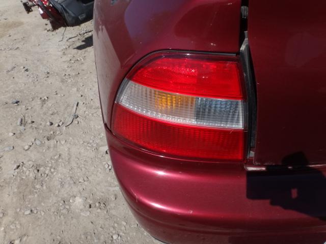 Tail light 94 95 honda accord, left