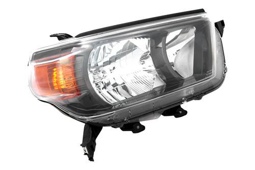 Tyc 20-9125-91 - 2010 toyota 4runner right replacement headlight assembly